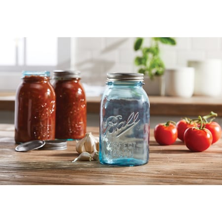 Ball VINTAGE JAR REG 1QT 4PK 1440069055
